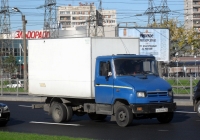Фургон на шасси ЗиЛ-5301БО #Х 954 МА 98. Санкт-Петербург, улица Типанова