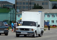 Автофургон на базе ИЖ-27175 #Р 630 МО 31. Белгородская область, г. Бирюч, улица Маркина