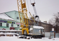 Кран RDK-250.2. Россия, Архангельская область, Архангельск, проспект Советских Космонавтов