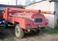 Пожарная автоцистерна АЦ-30(66)-146 на шасси ГАЗ-66 #32-49 КАК . Россия, Тверская область, Удомля, улица Моисеева