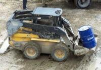 Погрузчик New Holland L 180. Севастополь