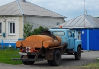Автотопливозаправщик АТЗ-2,4-52 на шасси ГАЗ-52-01 #Е 608 НЕ 31 . Белгородская область, Алексеевский район, с. Иловка