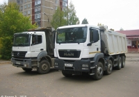 Самосвал MAN TGS 41.400 #Р 621 РТ 69. Россия, Тверская область, Удомля, улица Венецианова 