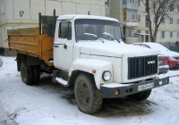 Самосвал ГАЗ-САЗ-3507-01 на шасси ГАЗ-33072 #Р 863 РН 69. Россия, Тверская область, Лихославль, Свободный переулок