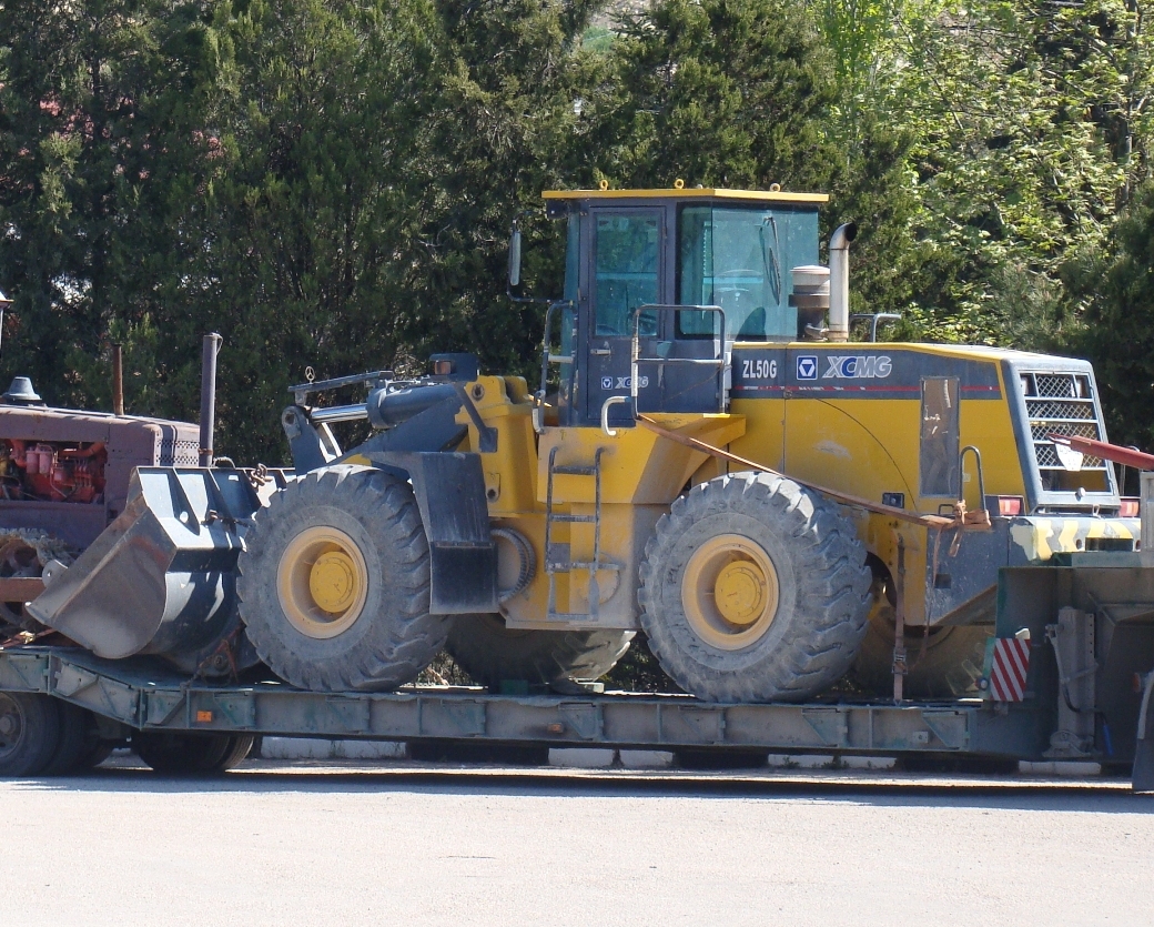 Погрузчик XCMG ZL 50G. Севастополь