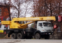 Автокран КС-55713 "Галичанин" на шасси КамАЗ-53228 #АО 465 С 36. Белгородская область, г. Алексеевка, улица Павла Ющенко