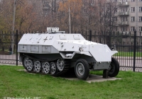 Бронетранспортёр OT-810. Москва, парк Победы