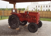 Трактор ДТ-20. Татарстан, Болгар, Музей хлеба