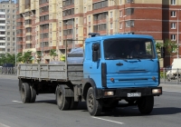 Седельный тягач МАЗ-5432* #К 342 СС 98 с полуприцепом. Санкт-Петербург, Дунайский проспект