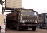 Самосвал КамАЗ-55102 #7316 БЕП с прицепом. Белгородская область, г. Алексеевка, улица Карла Маркса