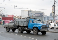 Самосвал ЗиЛ-ММЗ-4502 #АА 1134 КО. Киев, Московская площадь