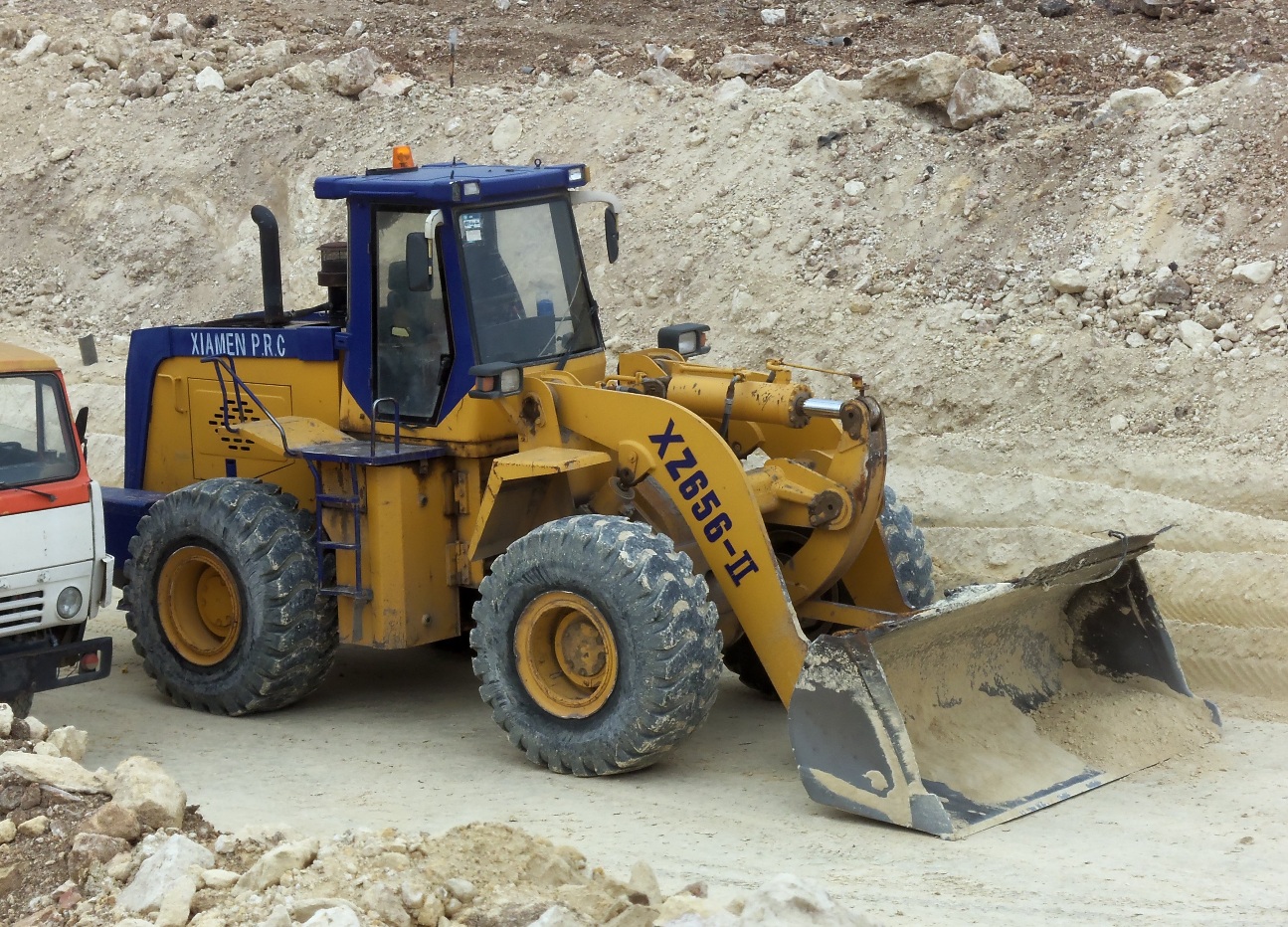 Погрузчик XGMA XZ656-II  #Т 4835 КМ. Севастополь