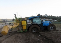 Трактор Landini Powerfarm 110. Израиль, Хайфский округ