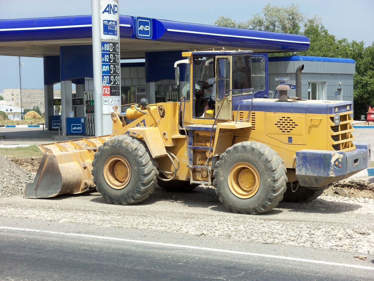 Погрузчик XGMA XZ657 #Т 4661 КМ. Севастополь