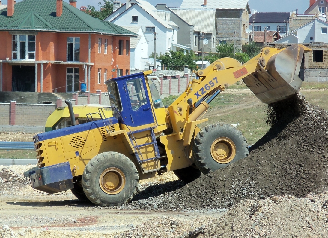 Погрузчик XGMA XZ657 #Т 4661 КМ. Севастополь