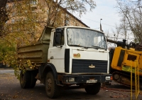 Самосвал МАЗ-555102-223 #С 010 ХХ 150 . Москва, Рижский проезд 