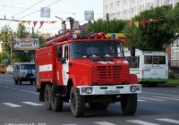 Пожарная автоцистерна АЦ-3,0-40(4334)-3ВР на шасси ЗиЛ-4334 #Н 219 АН 37. Иваново, проспект Ленина