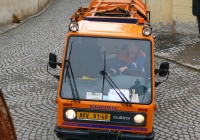 Мусоровоз Multicar M26 Transline #AKV 91-48. Чехия, Прага