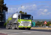 Седельный тягач DAF CF Euro6 #43-957-30. Израиль, Хайфский округ, шоссе 70