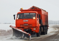 Комбинированная дорожная машина на базе КамАЗ-6520 #Х 395 ХС 36. Воронежская область, Острогожский район