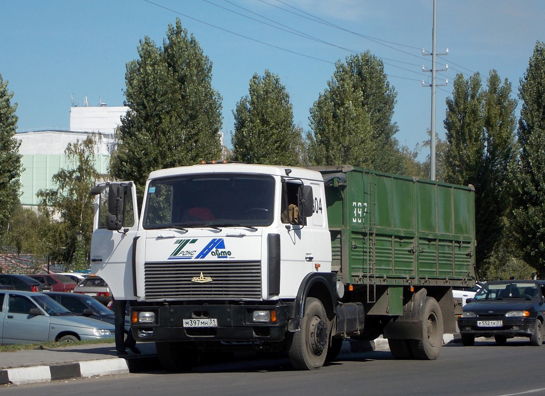 Автомобиль МАЗ-5336 #М 397 МН 31. Белгородская область, г. Алексеевка, улица Карла Маркса