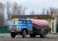 Ассенизационная машина на шасси ЗиЛ-431412 #Е 165 СХ 31. Белгородская область, г. Алексеевка, улица Фрунзе