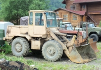 Погрузчик ТО-6А. Украина, Львовская область, Сколевский район, село Коростов