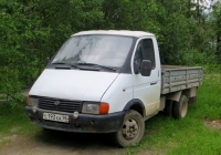 Автомобиль ГАЗ-3302 "Газель" #С 193 ХА 96. Свердловская область, Краснотурьинск, Садовая улица