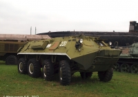 Бронетранспортёр БТР-60ПА1 №231. Самарская область, Тольятти, Технический музей ВАЗа