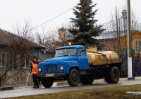 Автоцистерна на шасси ГАЗ-52-01 #Е 869 УМ 31. Белгородская область, г. Бирюч, Крупская улица