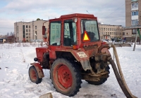 Трактор Т-30-69 "Владимирец" с насосом для откачки воды #7088 АЕ 29. Россия, Архангельская область, Архангельск, улица Воронина
