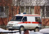 Автомобиль скорой помощи ГАЗ-22172 "Соболь" #Т 180 СС 96. Свердловская область, Екатеринбург, территория Психиатрической больницы