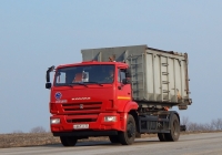 Мультилифт на шасси КамАЗ-43253 #Н 661 УУ 31. Белгородская область, Алексеевский район, автодорога Р-185 "Белгород - Павловск"
