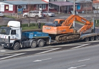 Тягач МАЗ-642208 Службы спасения г.Алматы. Алматы, улица Саина