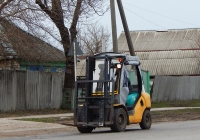 Погрузчик Komatsu. Белгородская область, Красногвардейский район, с. Засосна
