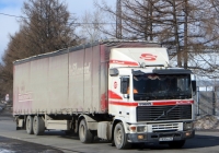 Седельный тягач Volvo F10 #Т 830 КН 96 с полуприцепом. Свердловская область, Екатеринбург, Сибирский тракт