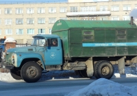 Автомобиль аварийной службы на шасси ЗиЛ-431410 с кузовом КУНГ-1М. Свердловская область, Серов, улица Ленина