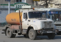Машина комбинированная уборочная МД-433  #Р 873 ВТ 45 на шасси ЗиЛ-433362. Курган, улица Куйбышева