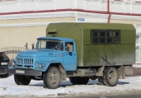 ЗиЛ-431412 с кузовом СН. Курган, улица Куйбышева