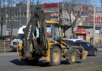 Экскаватор-погрузчик Volvo BL61B #1749 РУ 78. Санкт-Петербург, Ленинский проспект