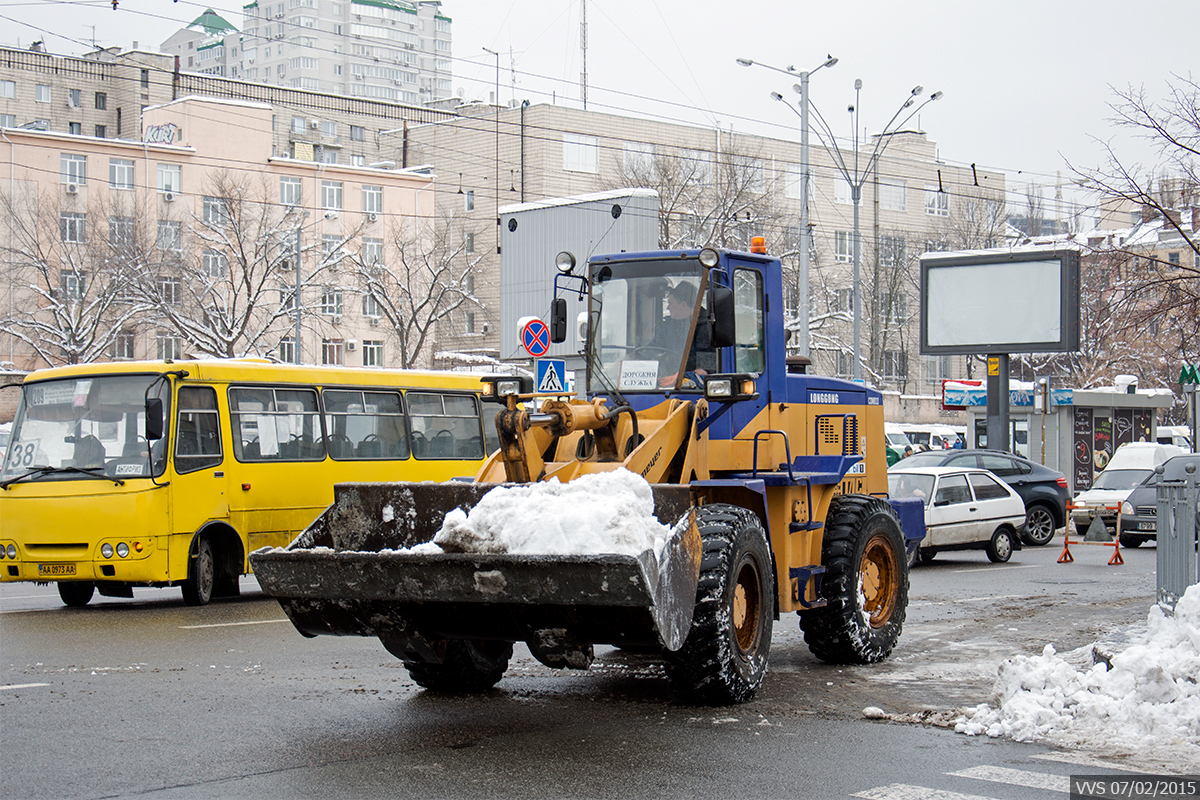 Погрузчик LongGong CDM833 #46940 АА. Киев, Большая Васильковская улица