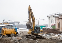 Экскаватор Caterpillar 320D #56280 АА. Киев, Почтовая площадь