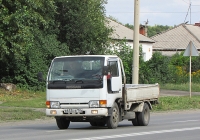 Автомобиль Nissan Atlas #В 653 СВ 154. Новосибирск, улица Одоевского