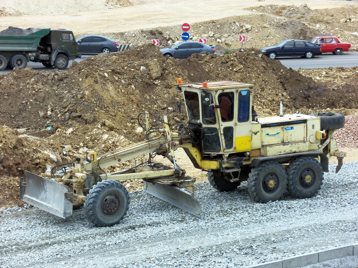 Автогрейдер ДЗ-143-1 #Т 4301 КМ. Севастополь