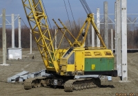 Кран МКГ-25.01А. Алтайский край, Барнаул, Правобережный тракт