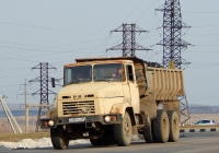 Самосвал КрАЗ-6510 # В 931 АО 31. Белгородская область, г. Алексеевка