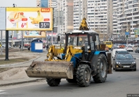 Экскаватор - погрузчик Борекс–2206 на базе Беларус-82П #44362 АА. Киев, проспект Петра Григоренко