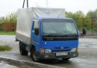 Бортовой грузовик Nissan Atlas #Р 024 ЕУ 96. Свердловская область, Серов, улица Каляева