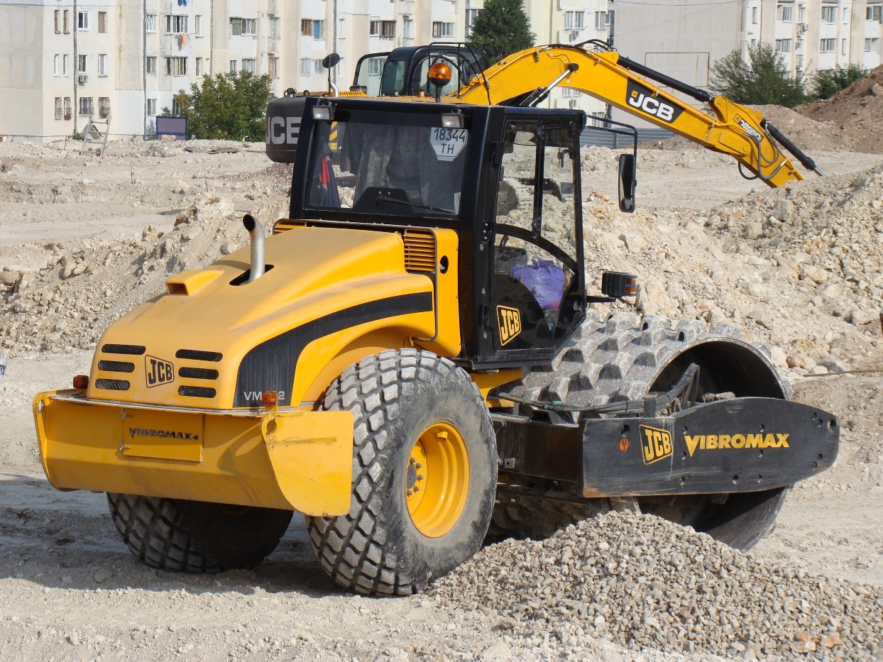 Каток JCB Vibromax VM132 #18344 ТН. Севастополь