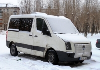 Микроавтобус Volkswagen Crafter #DN AK 343. Свердловская область, Краснотурьинск, улица 8 марта